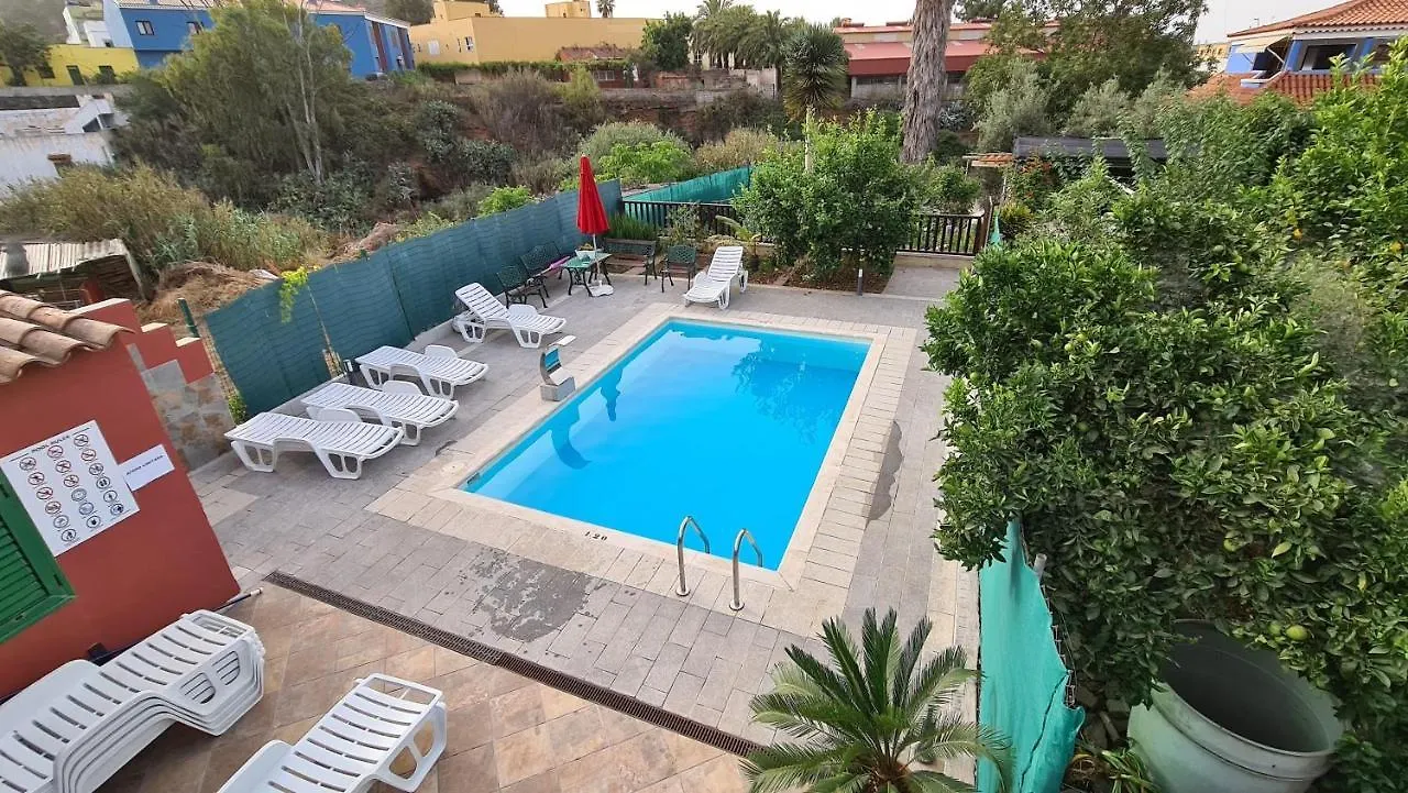 Сasa de vacaciones Villa El Llanete Vega de San Mateo