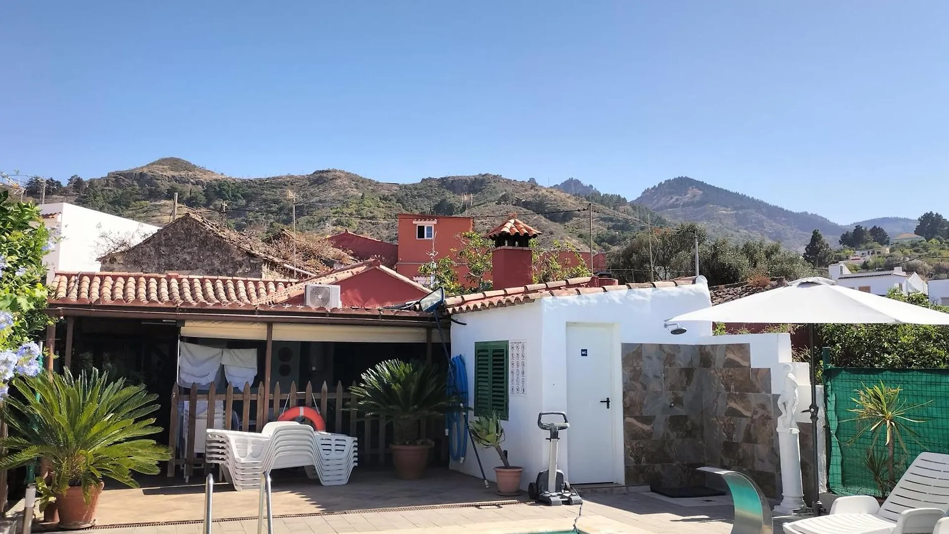 Сasa de vacaciones Villa El Llanete Vega de San Mateo