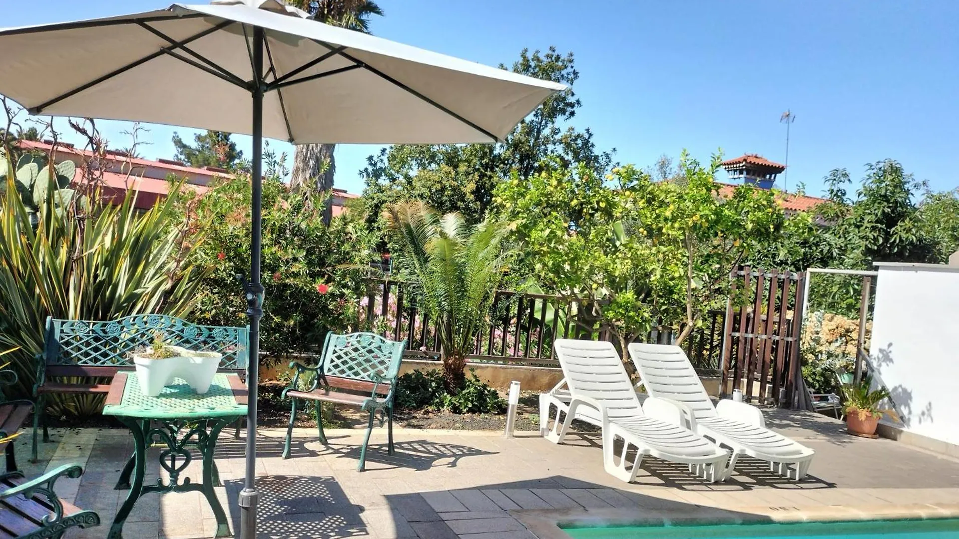 Сasa de vacaciones Villa El Llanete Vega de San Mateo España